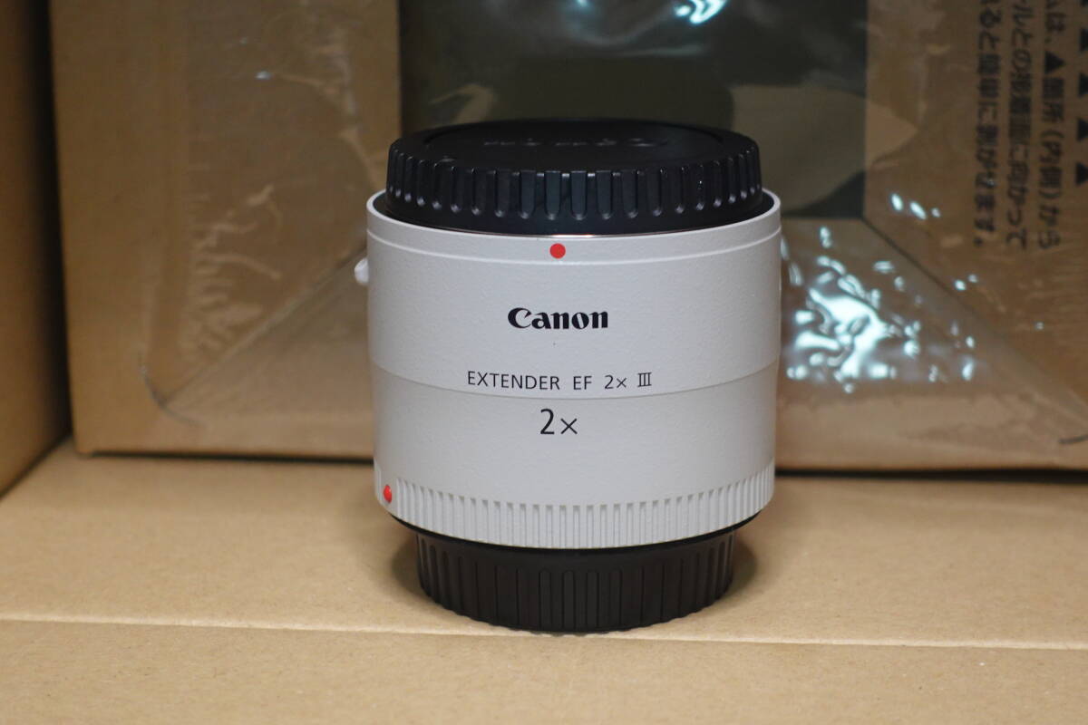 Yahoo!オークション -「canon extender ef2x iii」の落札相場・落札価格