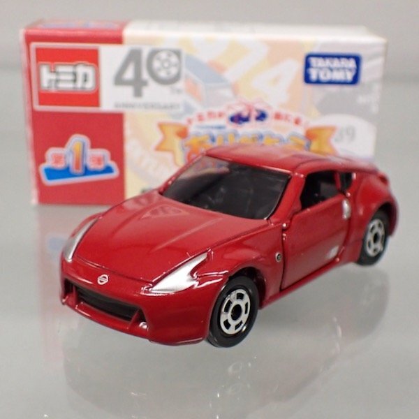 Yahoo!オークション -「トミカ 40周年 フェアレディz」(ミニカー) の