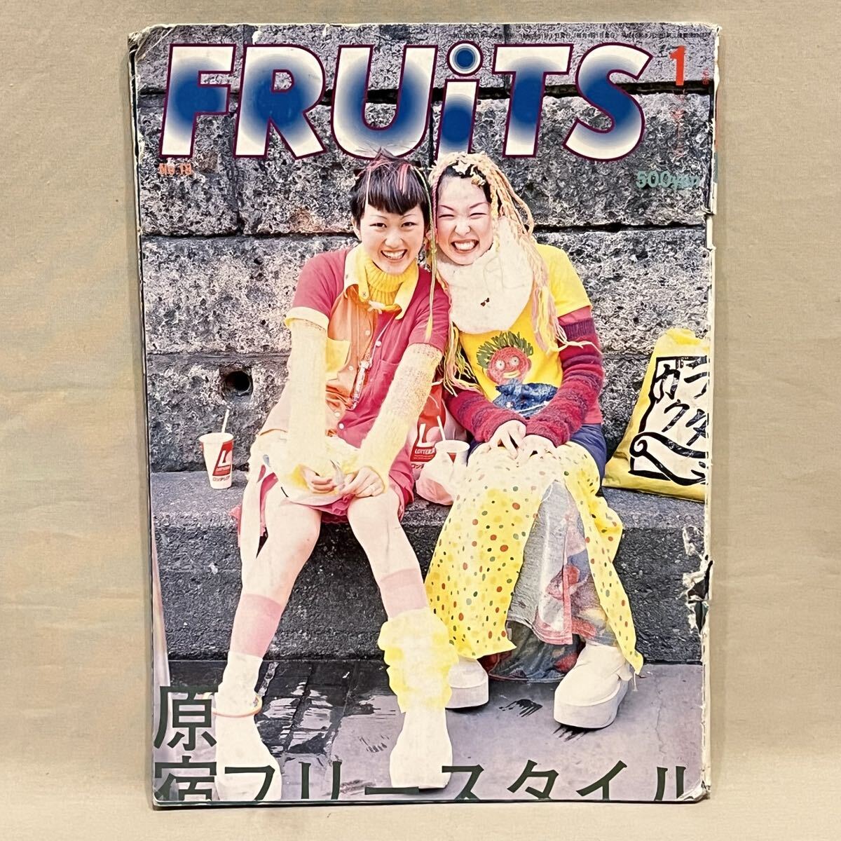 Yahoo!オークション -「fruits」(雑誌) の落札相場・落札価格