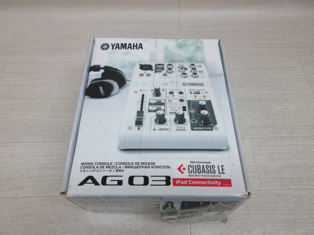 2026年最新】Yamaha AG03 オーディオミキサーの商品一覧 - Yahoo