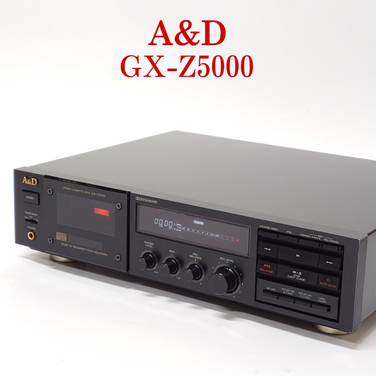2026年最新】Yahoo!オークション -akai カセットデッキ gxの中古品