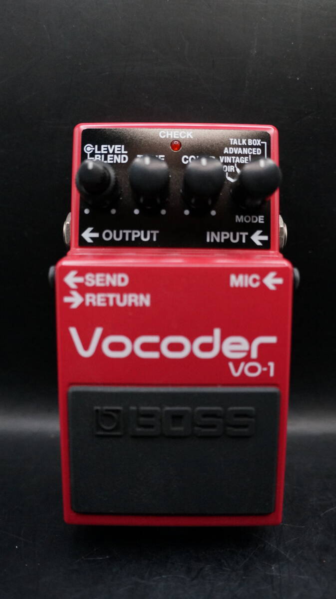 BOSS Vocoder VO-1 オークション比較 - 価格.com