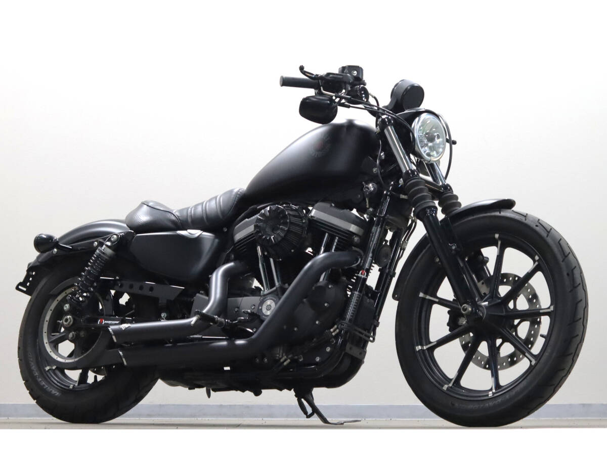 2026年最新】ハーレーダビッドソン(Harley-Davidson) 883 アイアンの
