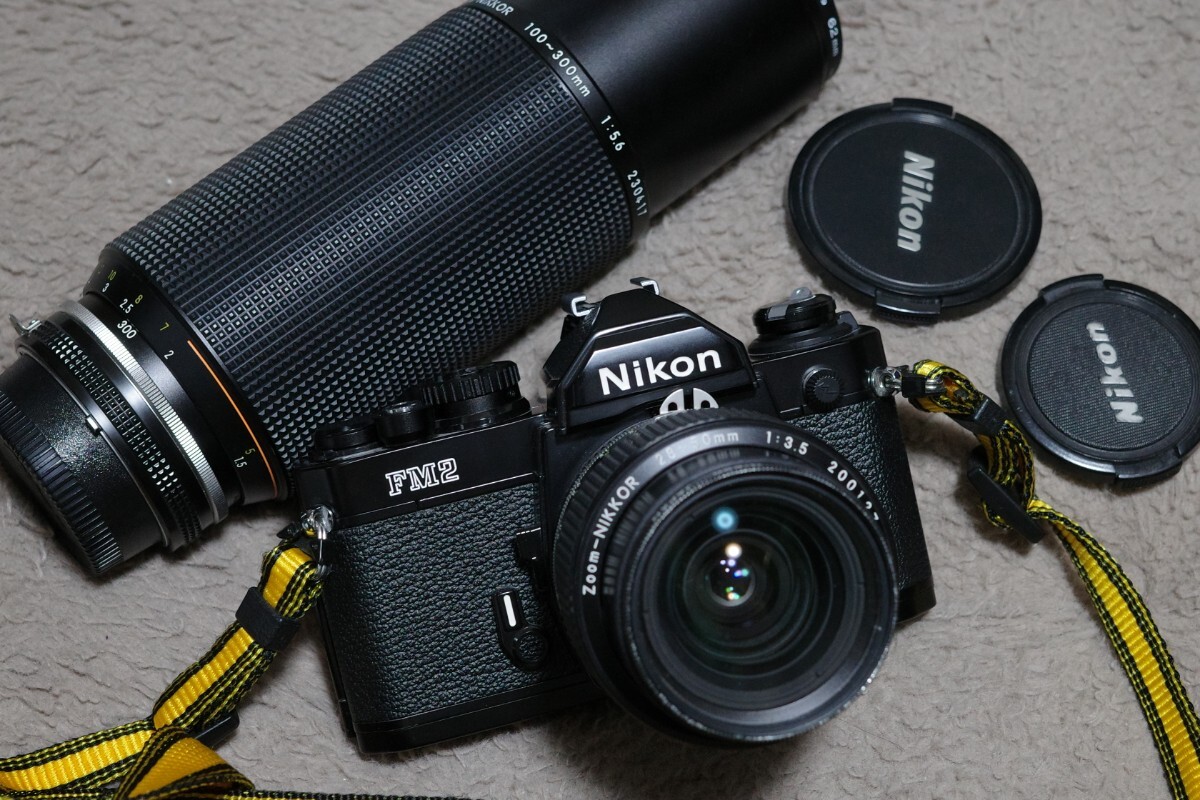 Yahoo!オークション -「nikon fm2」の落札相場・落札価格