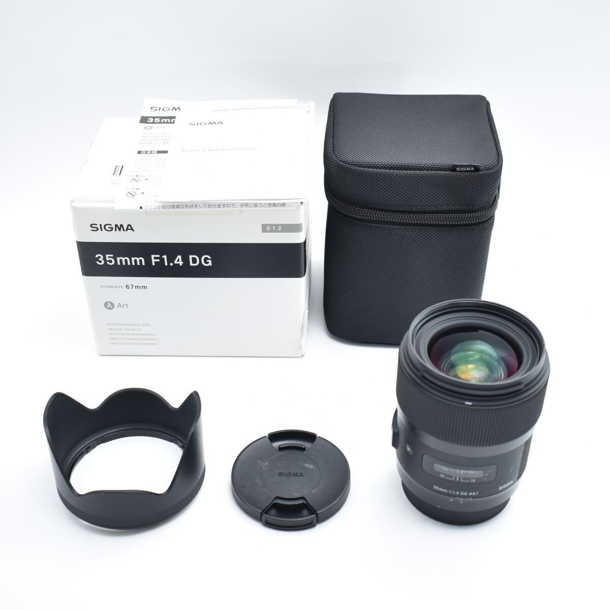 シグマ 35mm F1.4 DG HSM [ニコン用] オークション比較 - 価格.com