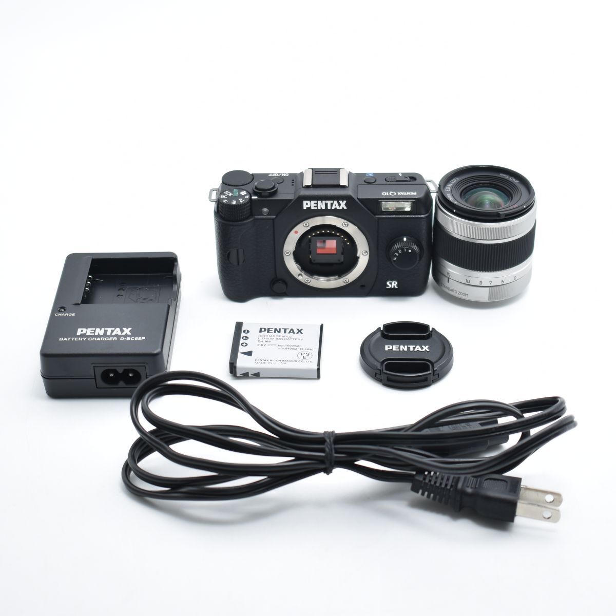 ペンタックス PENTAX Q レンズキット [ブラック] オークション比較