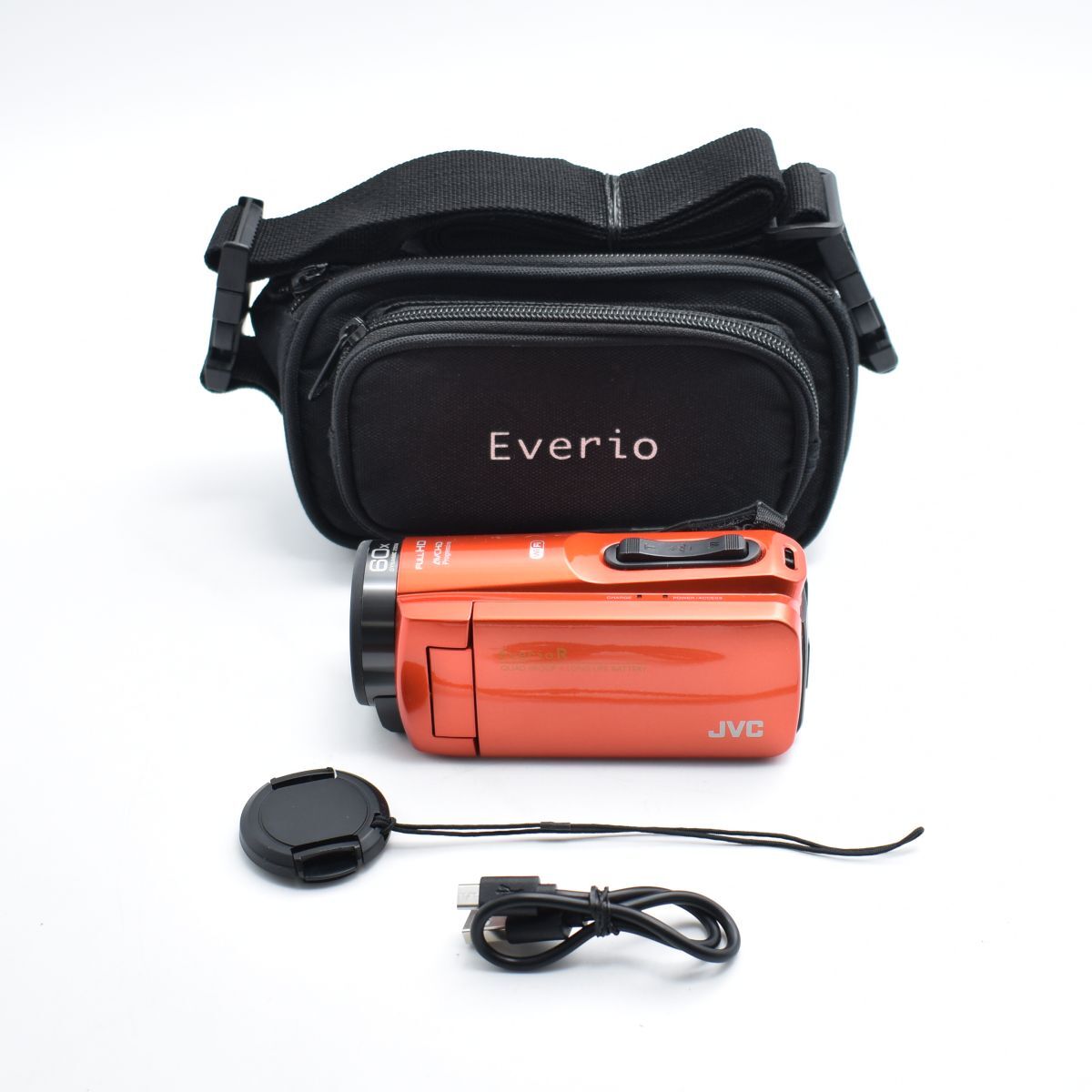 JVC Everio R GZ-RX680-D [ブラッドオレンジ] オークション比較 - 価格.com
