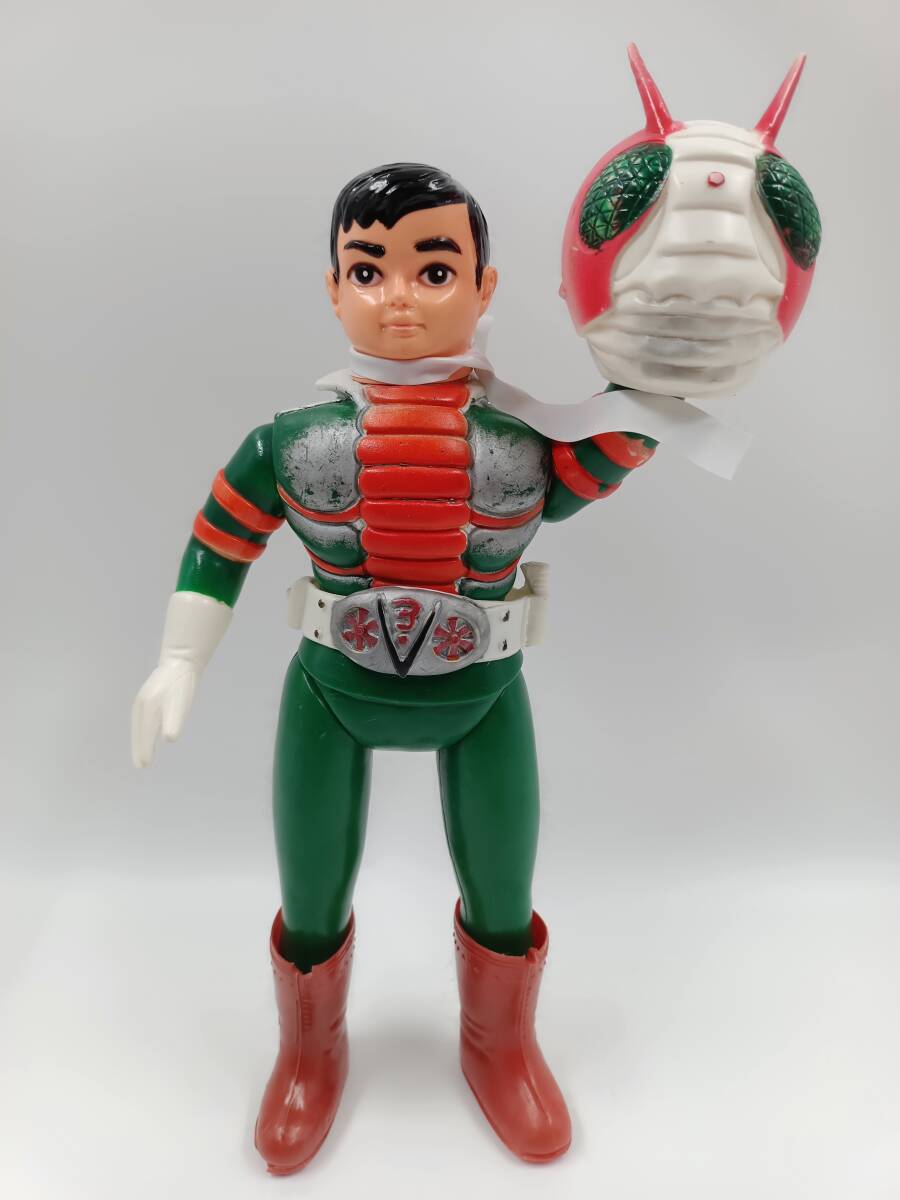 Yahoo!オークション -「仮面ライダー 面取れソフビ」の落札相場・落札価格