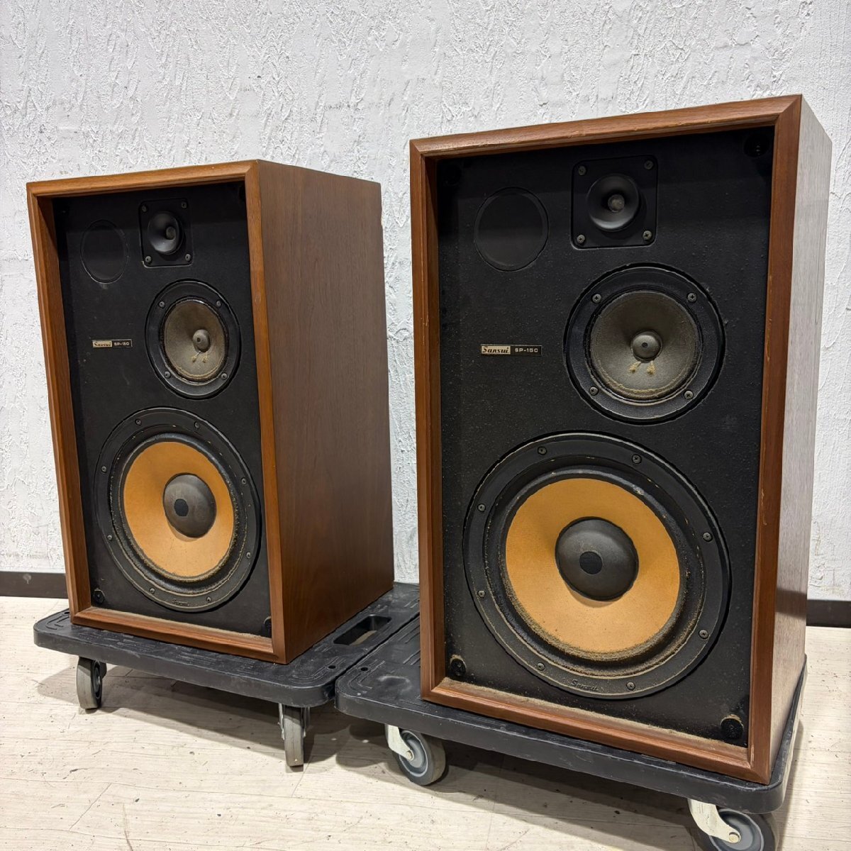 Yahoo!オークション -「sansui sp-150」の落札相場・落札価格