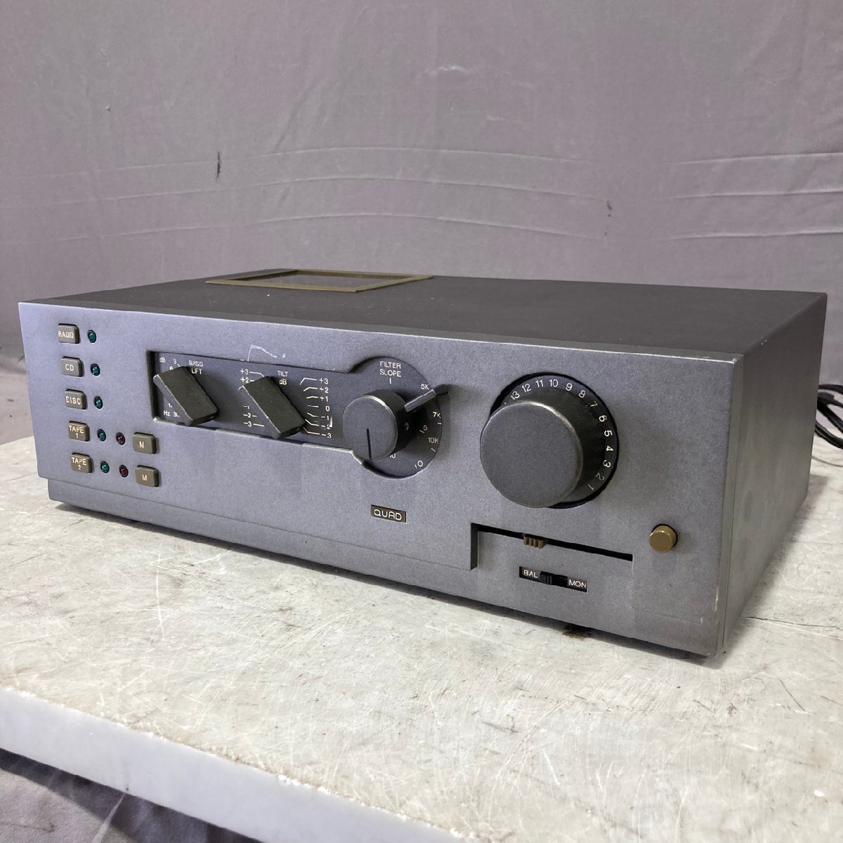 Yahoo!オークション -「quad 44」(アンプ) (オーディオ機器)の落札相場