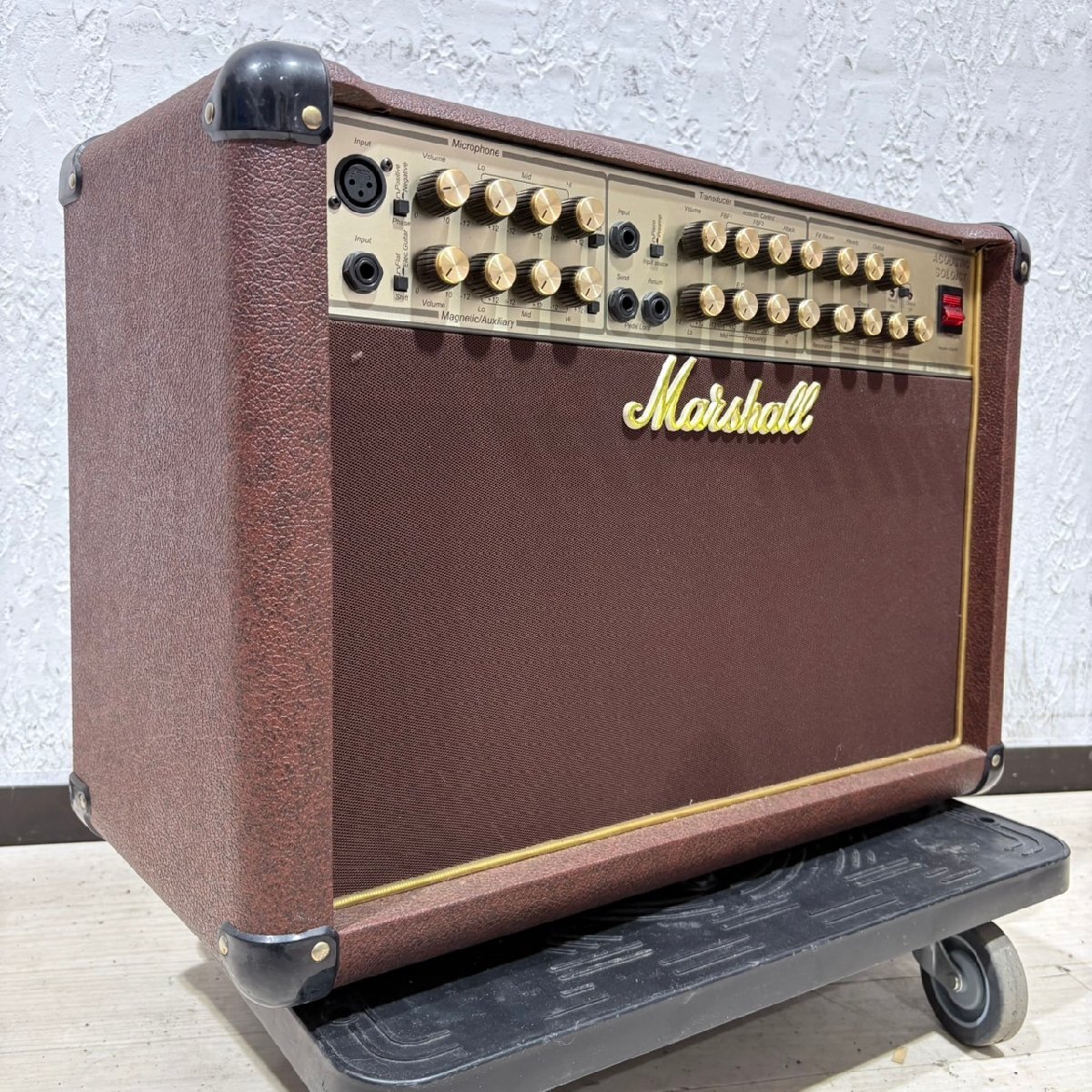 Yahoo!オークション -「マーシャル アコースティックアンプ」の落札