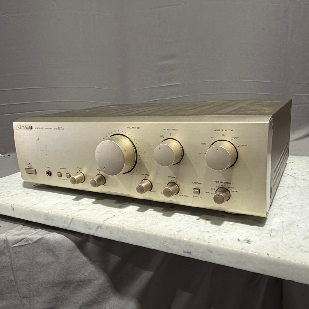 2026年最新】Yahoo!オークション -sansui 507の中古品・新品・未使用品一覧