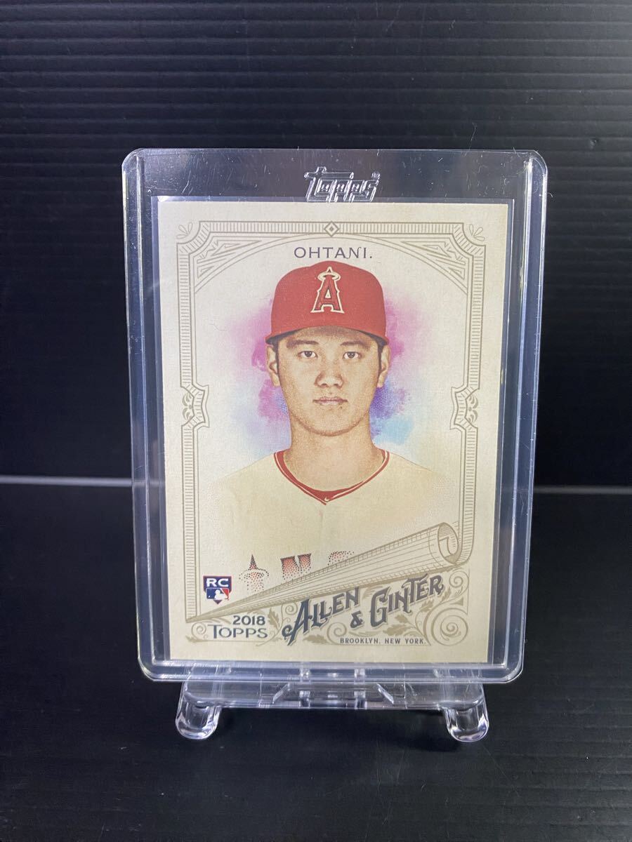 Yahoo!オークション -「大谷翔平 カードルーキー」(Topps) (シングル