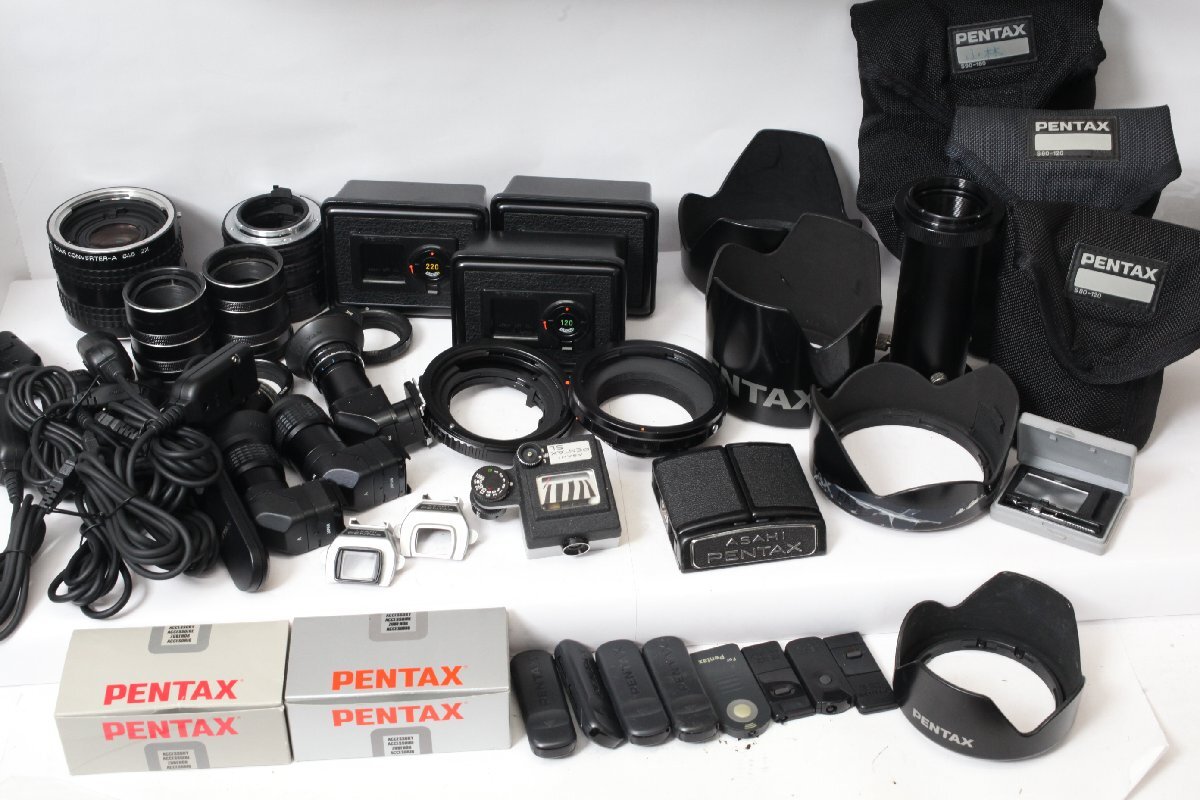 Yahoo!オークション -「pentax 645」(その他) (アクセサリー)の落札