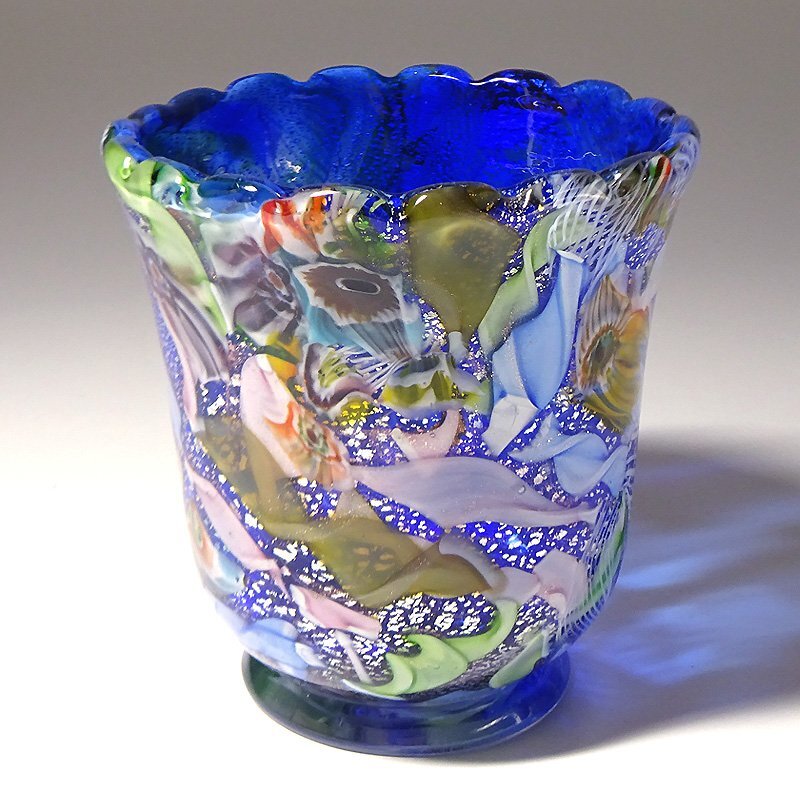 Yahoo!オークション -「ムラノガラス 花瓶」(アンティーク