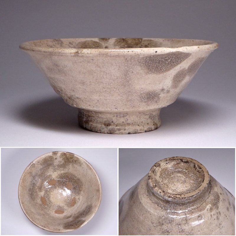 Yahoo!オークション -「李朝高麗茶碗」の落札相場・落札価格