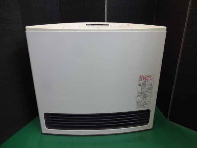 Yahoo!オークション -「ノーリツ ガスファンヒーター gfh-4003s-w5」の
