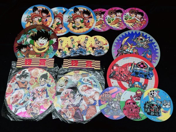 Yahoo!オークション -「メンコ」(ドラゴンボール) (た行)の落札相場