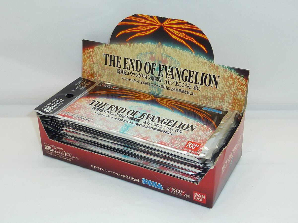 Yahoo!オークション -「カードダス 未開封」(新世紀エヴァンゲリオン