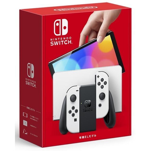 任天堂 Nintendo Switch 有機ELモデル ホワイト Nintendo Switch