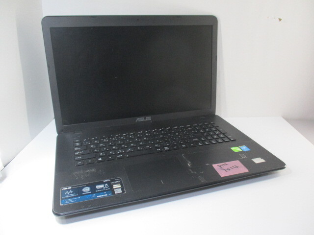 Yahoo!オークション -「ジャンク品」(ASUS) (ノートブック、ノート