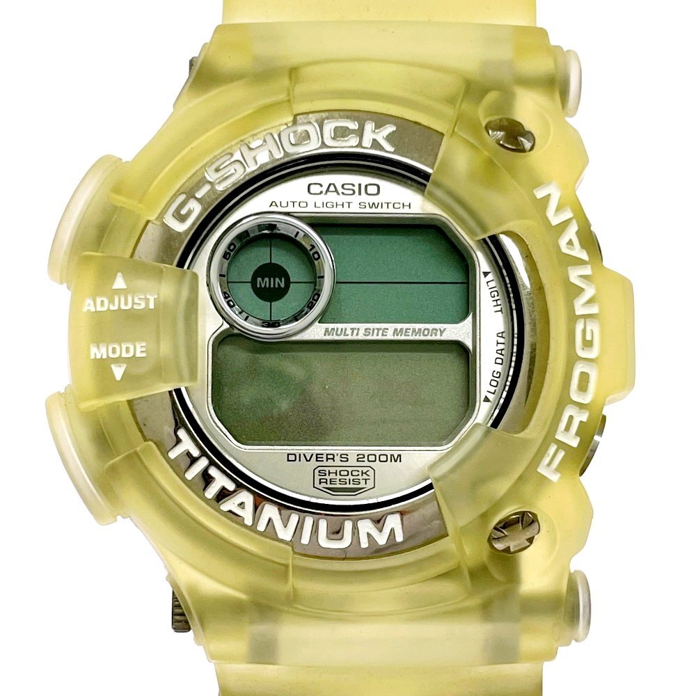 2026年最新】Yahoo!オークション -g-shock フロッグマン ジャンクの