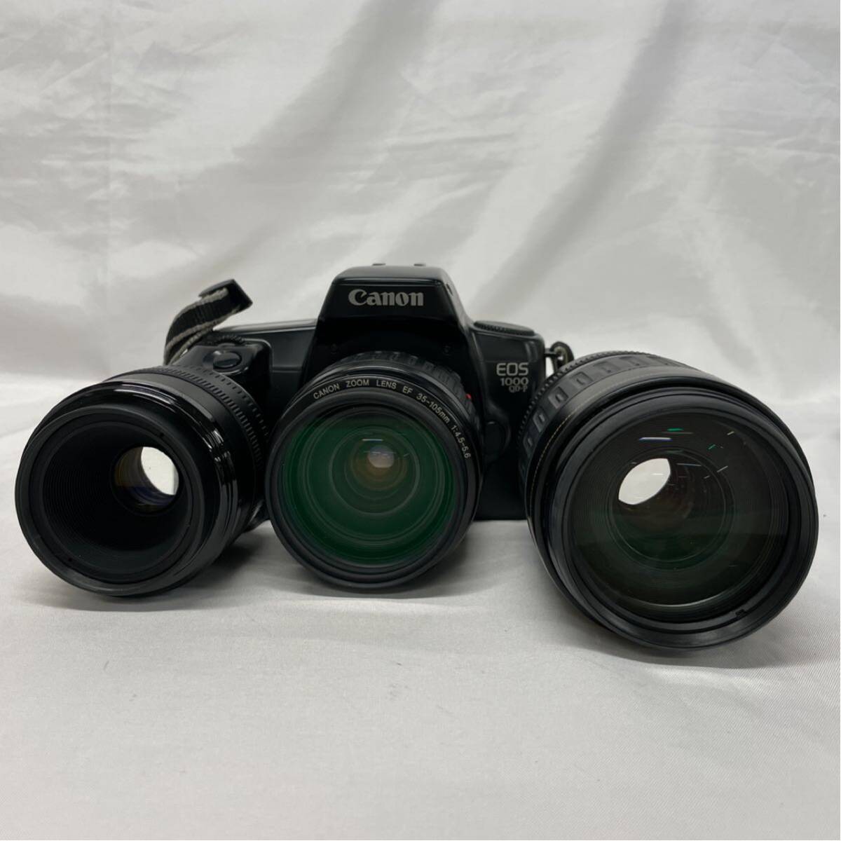 Yahoo!オークション -「canon eos1000qd」(フィルムカメラ) (カメラ