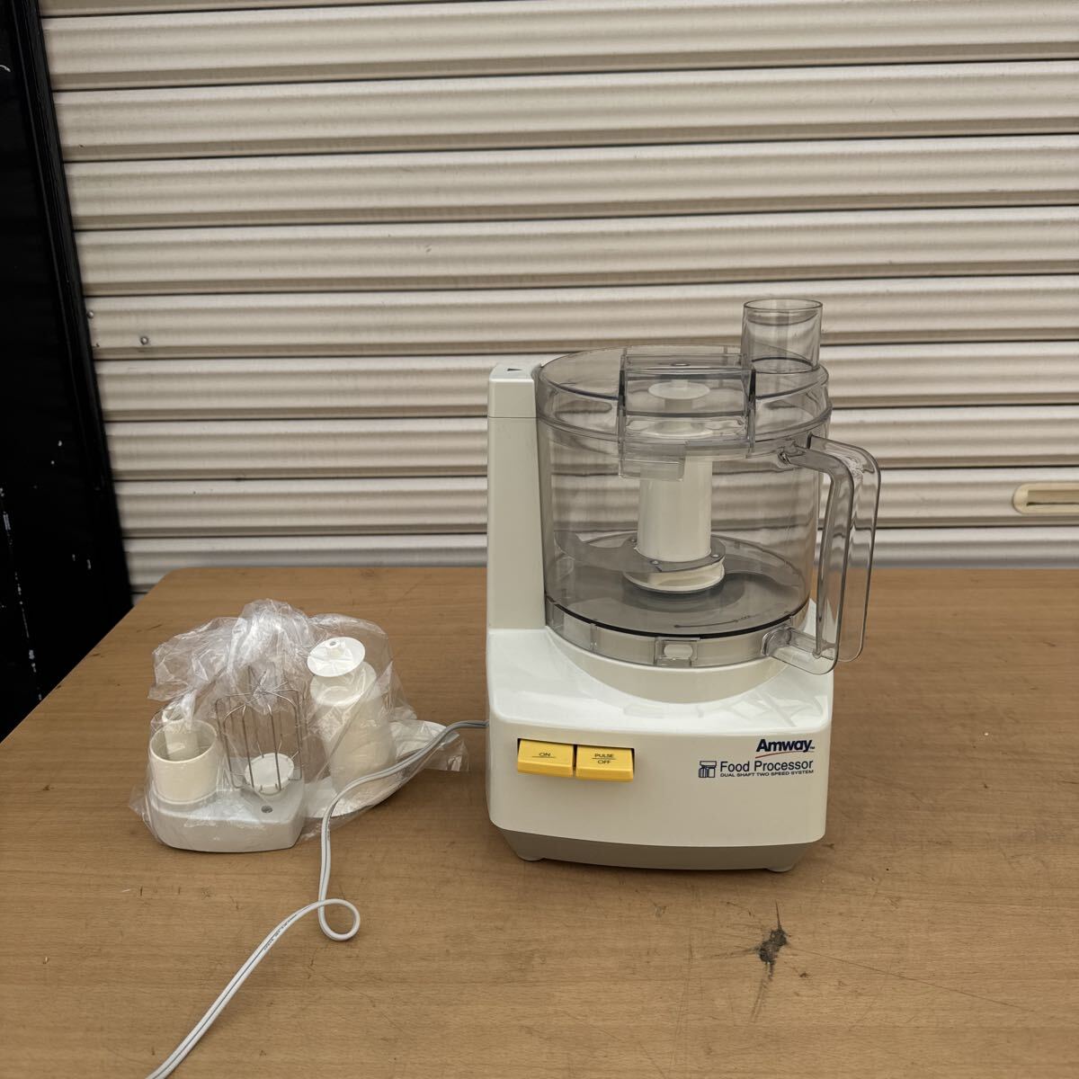 2026年最新】Yahoo!オークション -アムウェイ フードプロセッサーの