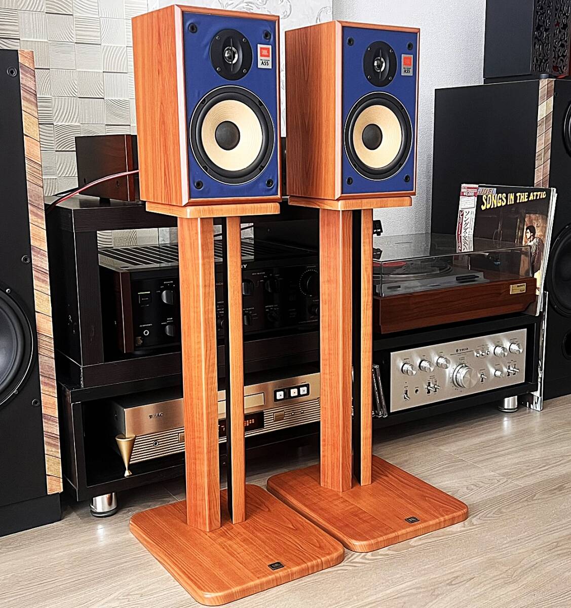 Yahoo!オークション -「jbl a55」(スピーカー) (オーディオ機器)の落札