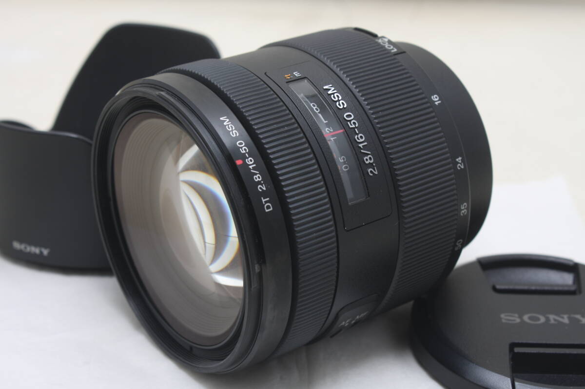SONY DT16-50mm F2.8 SSM SAL1650 オークション比較 - 価格.com