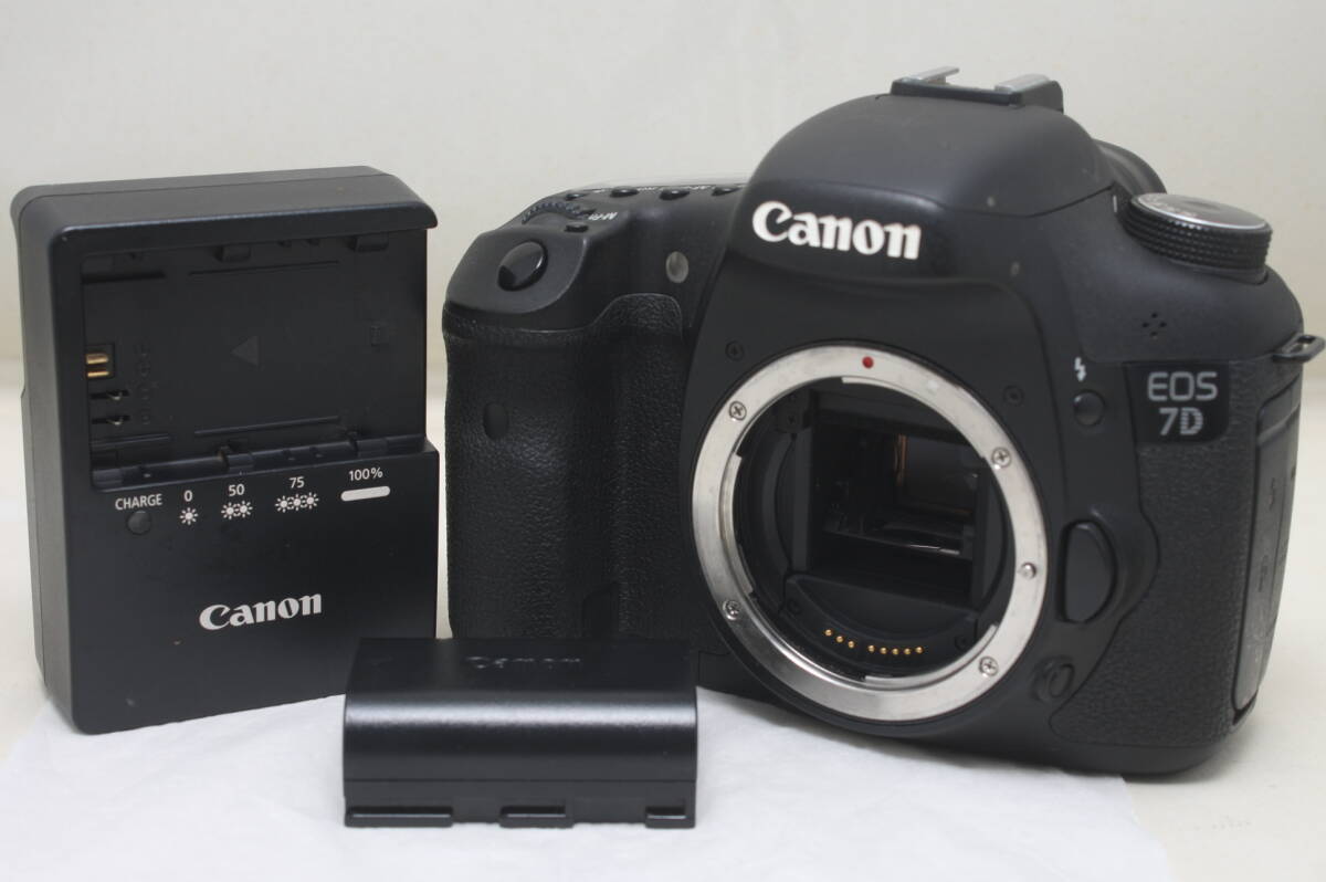 Yahoo!オークション -「canon eos 7d」の落札相場・落札価格