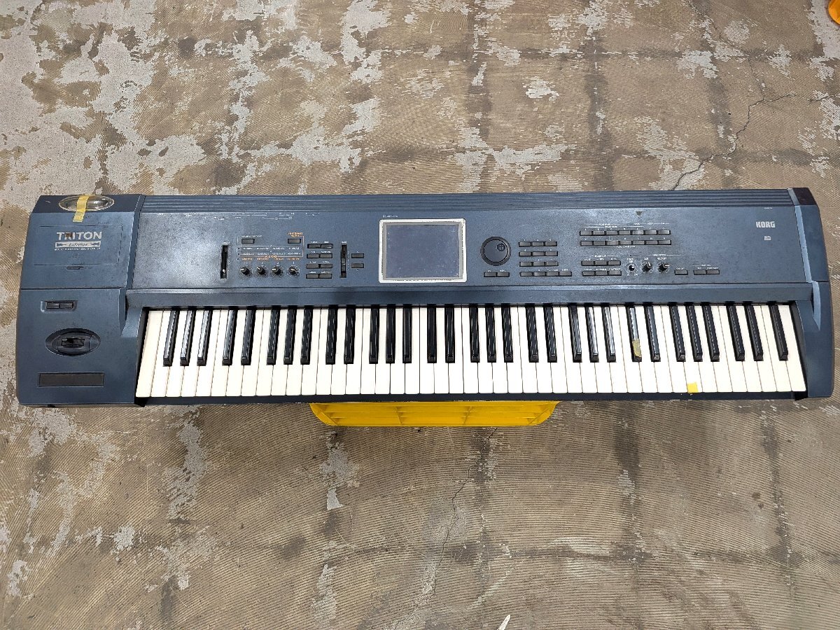 Yahoo!オークション -「korg triton extreme」(鍵盤楽器) (楽器、器材