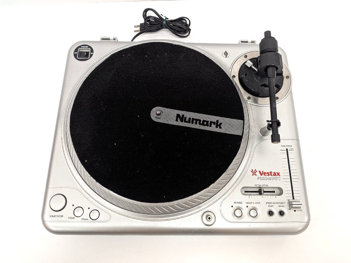 Yahoo!オークション -「vestax pdx-2000」の落札相場・落札価格
