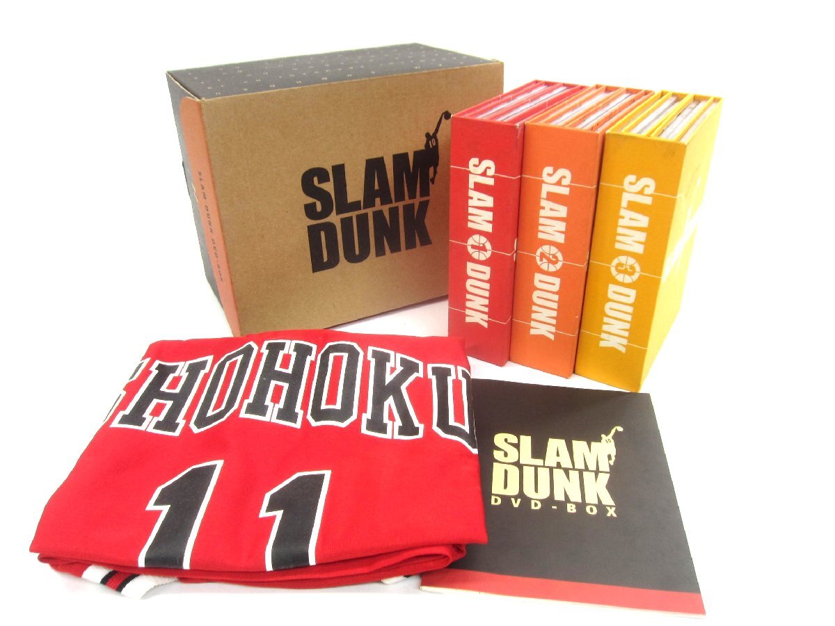 Yahoo!オークション -「slam dunk dvd-box」の落札相場・落札価格