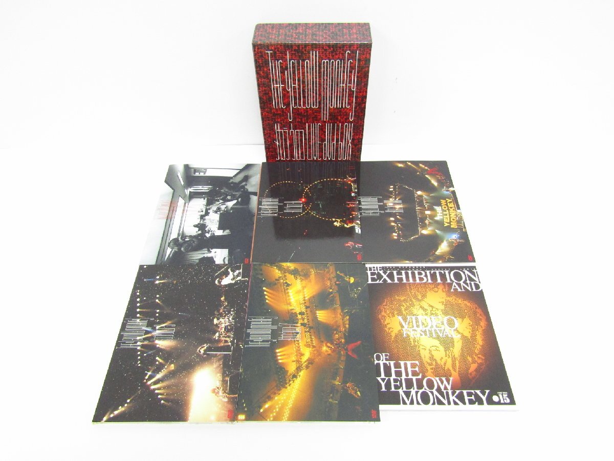 2026年最新】Yahoo!オークション -the yellow monkey live box [dvd]の