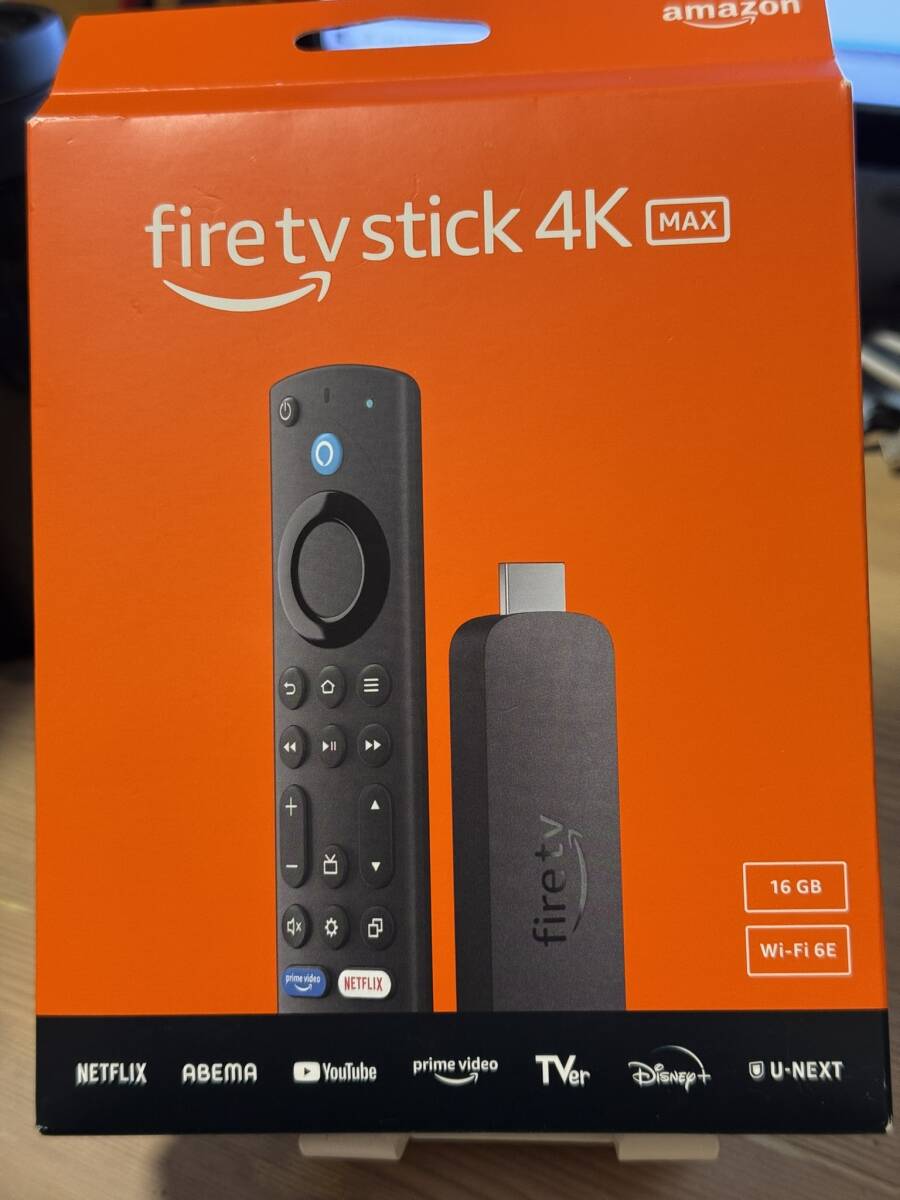 Yahoo!オークション -「fire tv stick 4k max」の落札相場・落札価格