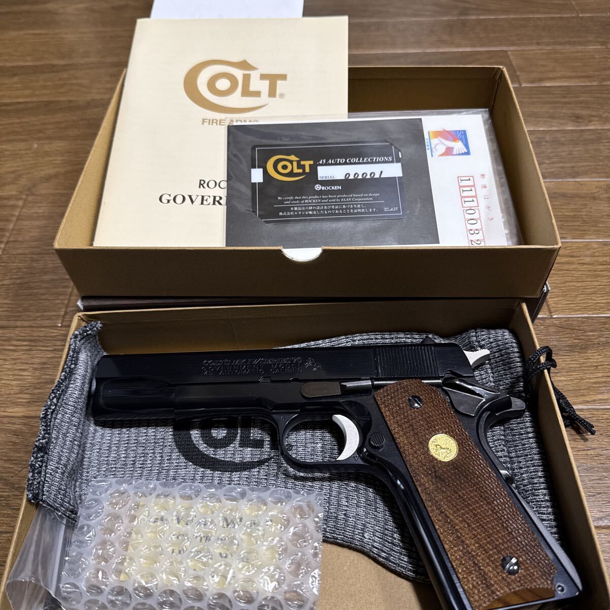2026年最新】Yahoo!オークション -elan エラン モデルガンの中古品
