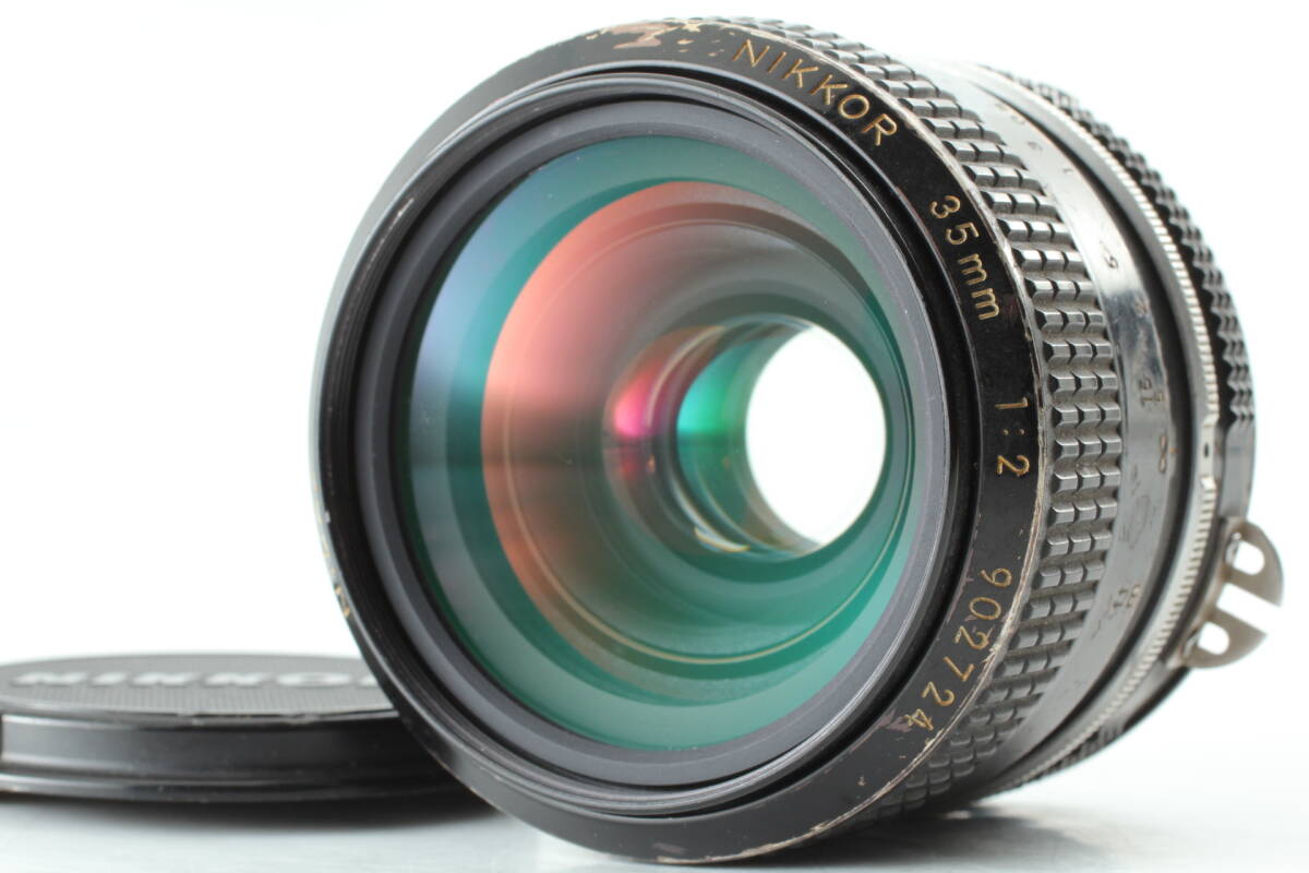 Yahoo!オークション -「nikkor 35mm f2」の落札相場・落札価格