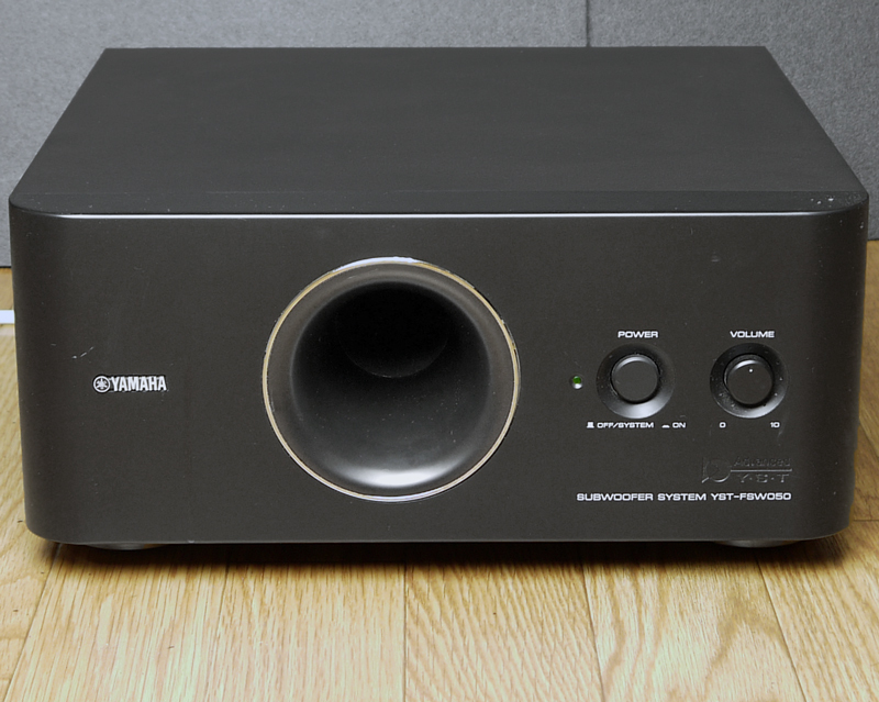 ヤマハ YST-FSW050 [単品] オークション比較 - 価格.com