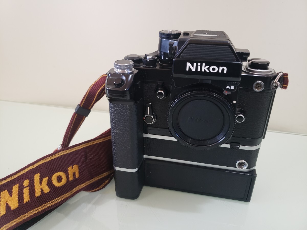 Yahoo!オークション -「nikon f2as」の落札相場・落札価格
