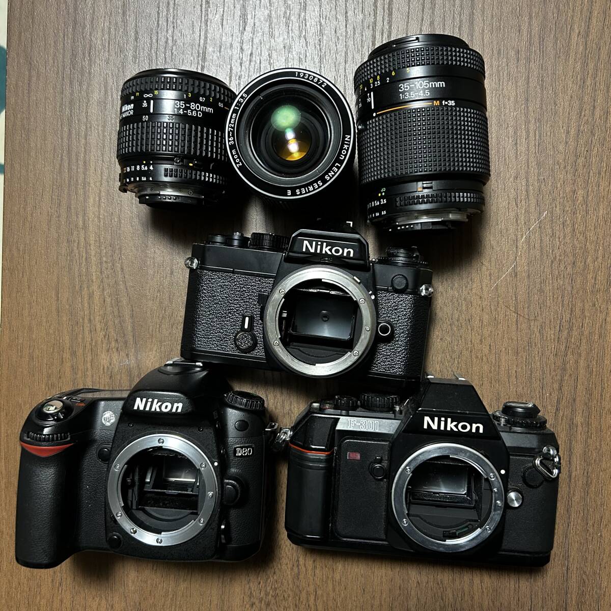 Yahoo!オークション -「nikon fe ジャンク」の落札相場・落札価格