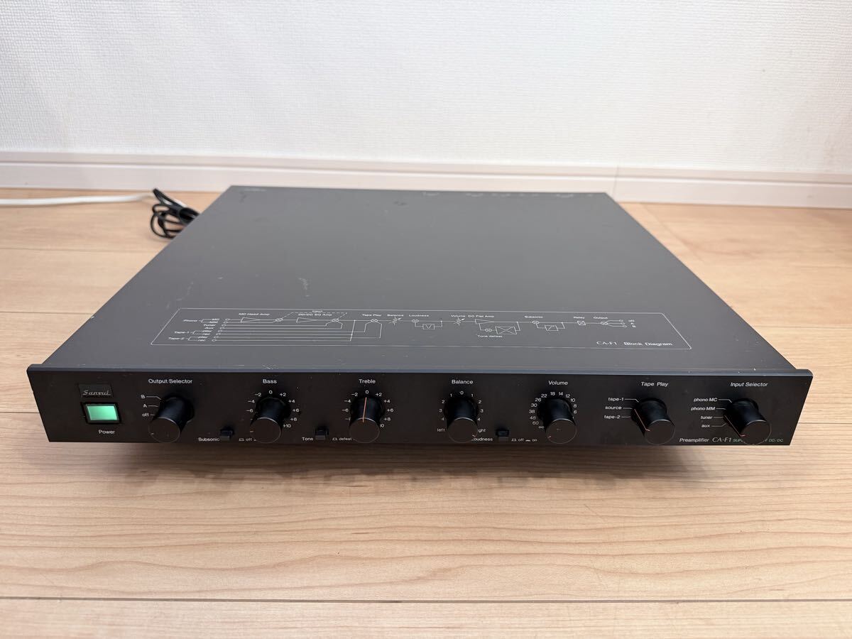 Yahoo!オークション -「sansui ca-f1」の落札相場・落札価格
