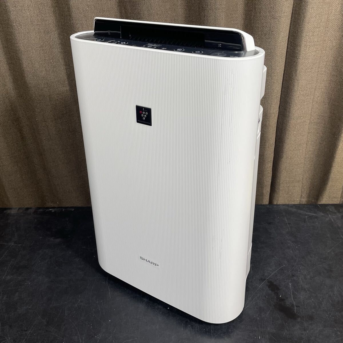 シャープ KC-J50-W [ホワイト系] オークション比較 - 価格.com