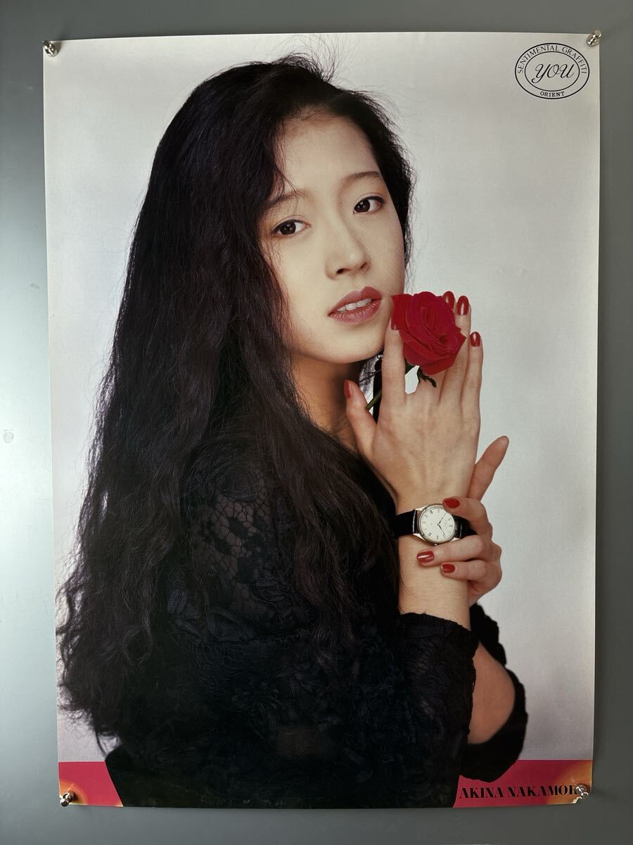 2026年最新】Yahoo!オークション -中森明菜(ポスター)の中古品・新品