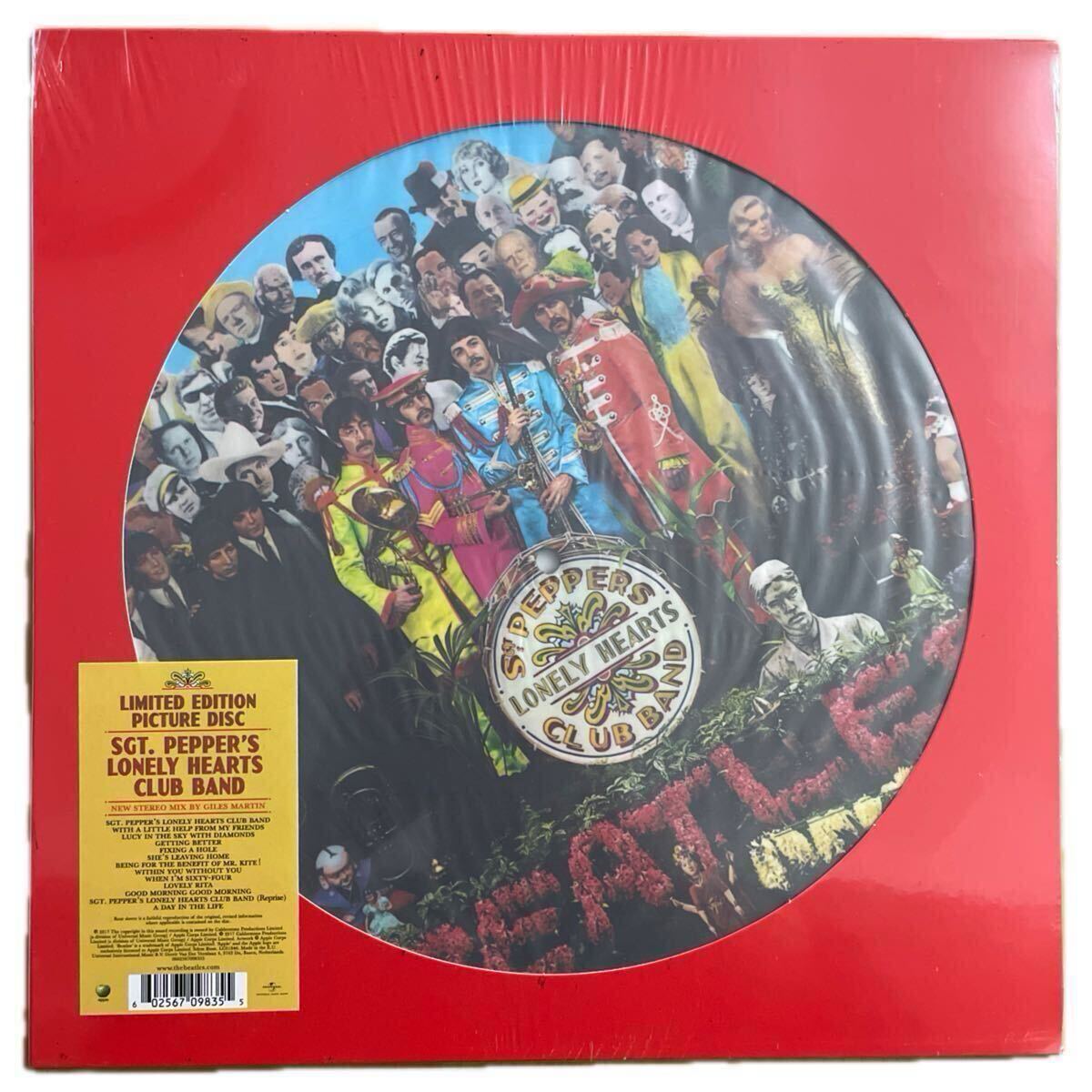 Yahoo!オークション -「ビートルズピクチャーレコード」の落札相場