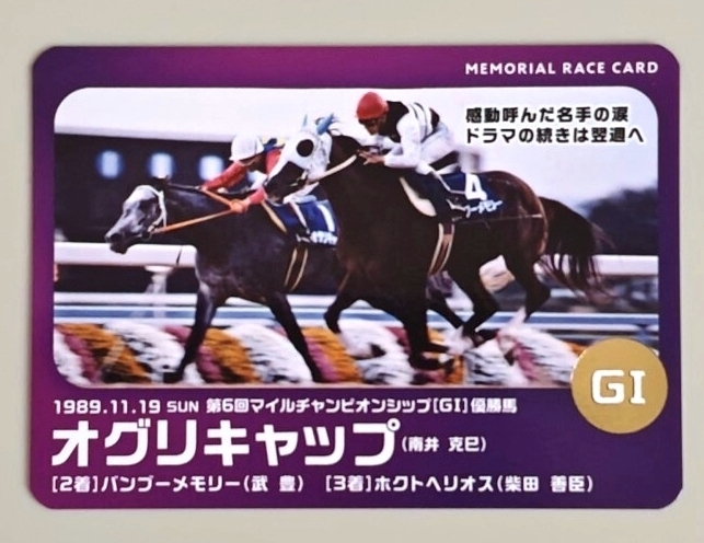 2026年最新】Yahoo!オークション -競馬 オグリキャップ(競馬)の中古品