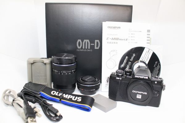 2026年最新】Yahoo!オークション -オリンパス om-d e-m10 レンズの中古