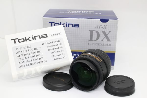 2026年最新】Yahoo!オークション -tokina at-x 17mm f3.5の中古品