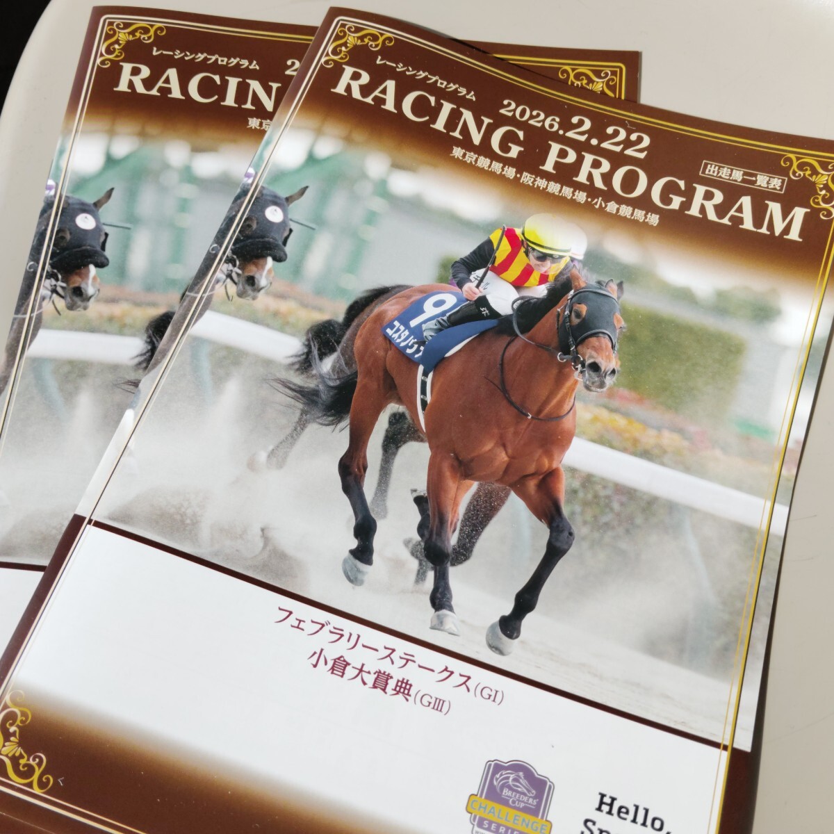 Yahoo!オークション -レーシングプログラム(競馬)の落札相場・落札価格
