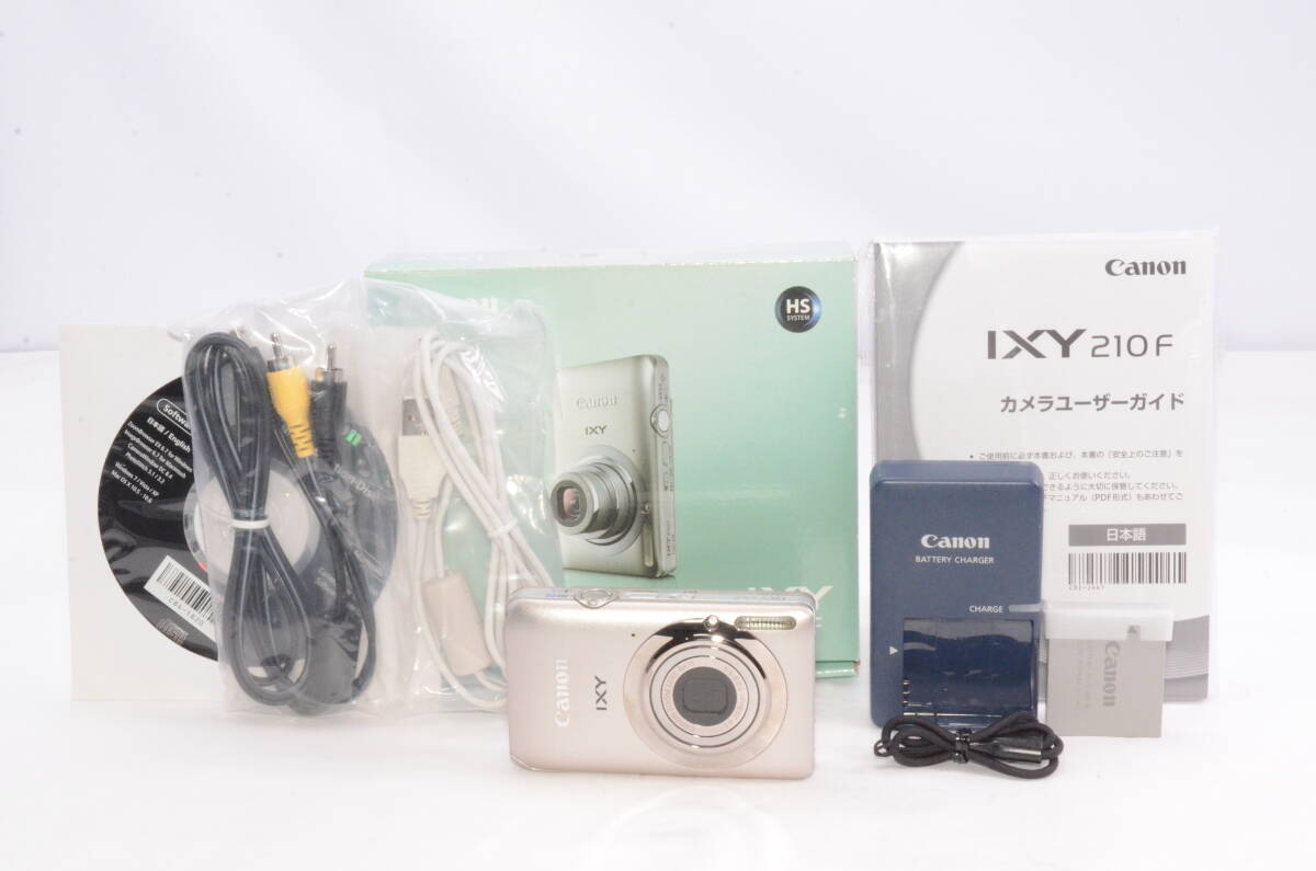 CANON IXY 210F [シルバー] オークション比較 - 価格.com